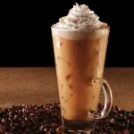 Ice Coffee Juice With Ice Cream
